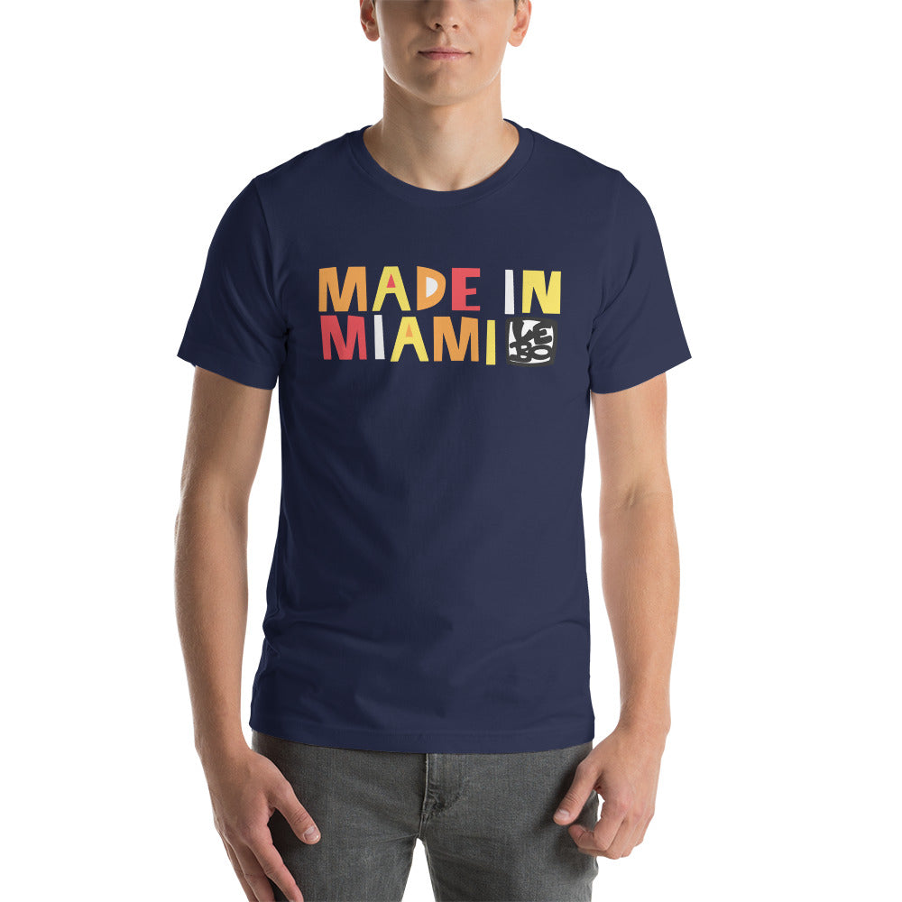 Made in Miami - The OG - Lebo Unisex Short-Sleeve T-Shirt